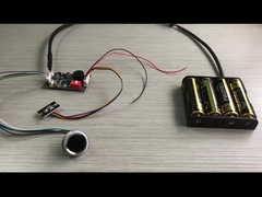 Grow R502-A 小型円形リング RGB LED 指紋モジュール