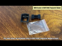 GROW 指紋モジュールのアクセス制御のブラックブレーケット (R301T/R302)