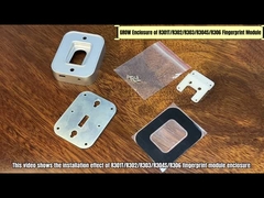 GROW R301T/R302/R303/R303S/R304A/R306/R306S 指紋モジュールエンクロージャ