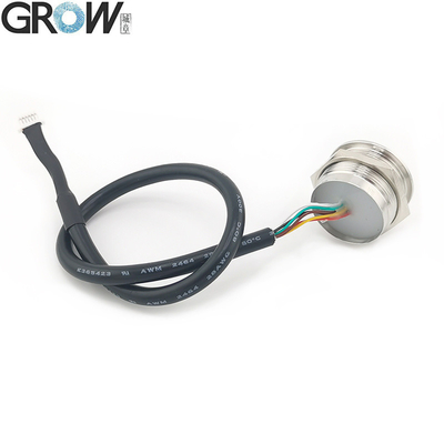 GROW R503PRO UART USB 1500 Capacity Round RGB LED Control DC3.3V Capacitive Fingerprint Module Sensor Scanner