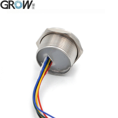 GROW R503-M22 DC3.3V 200 Capacity Round RGB Ring Indicator LED Control Capacitive Fingerprint Module Sensor Scanner