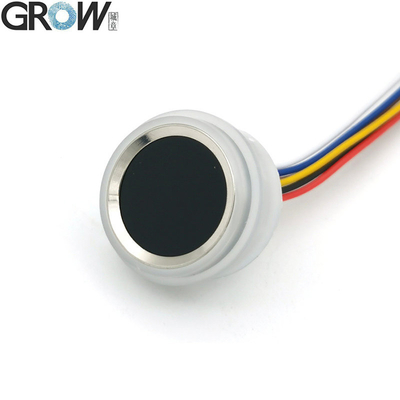 GROW KS220-S+502-F Fingerprint Access Control Board Two Relays DC12V With Self-locking/Ignition/Jog Mode With Admin/User