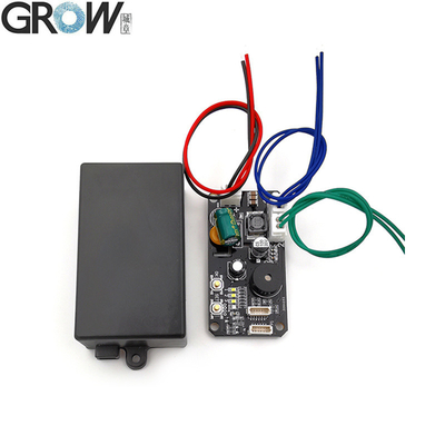 GROW KS220-L DC30-75V Two Relays Output Fingerprint Control Board With Self-locking/Ignition/Jog Mode With Admin/User
