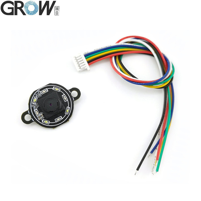 GROW GM861XS-0 Small 1D/2D Bar Code QR Code DC5V Barcode Reader Module UART/USB Interface White Green LED For Android Linux