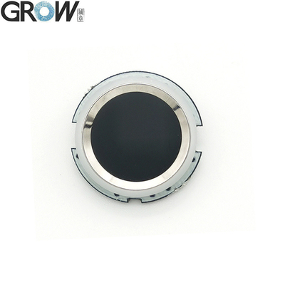 GROW R502-A RGB LED コントロール 小型薄型円形DC3.3V SH1.0-6pin 容量指紋モジュールセンサースキャナー