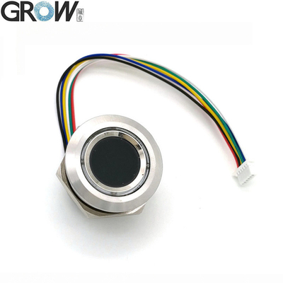 Grow R503 新型円形 RGBリングインジケーター LED制御 DC3.3V 容量指紋モジュールセンサースキャナー