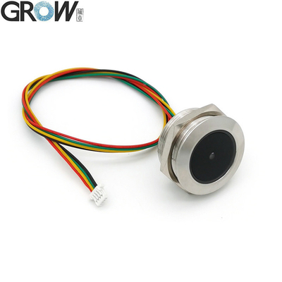 GROW GM60 ステンレスステール LED制御リング インディケーターライト UART インターフェイス 1D/2D バーコード QR コードバーコードリーダー モジュール