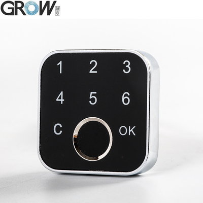 GROW G16 指紋 電気 キャビネット ドラワー 鍵盤 設置方法 2 つ