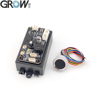 GROW KS220-S+502-F 指紋アクセス制御ボード 2リレー DC12V 自己ロック/イグニッション/ジョグモード搭載 管理者/ユーザー