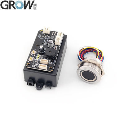 GROW KS220-S+R503 DC12V 2 リレー 指紋アクセス制御ボード 自閉/点火/ジョグモード アドミニ/ユーザー