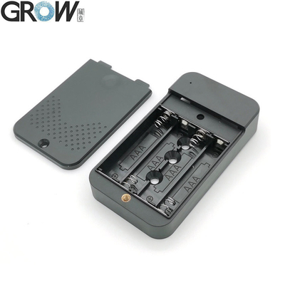 GROW ブラックプラスチックバッテリーケースエンクロージャ 簡単な取り付け ドアアクセス制御電子キャビネットロック用