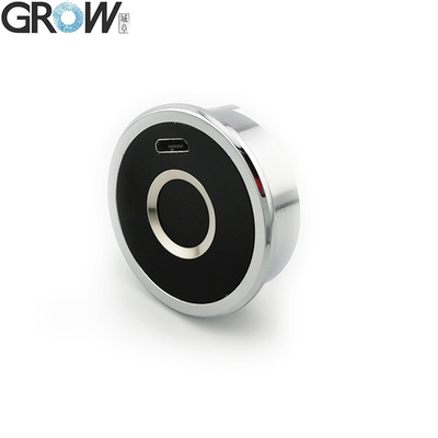 GROW KR501 高レベル出力 DC3.3-10V 指紋認証制御ボード アクセス制御システム用指紋モジュール付き