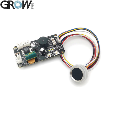 GROW KS220-L+R502-F DC30-75V 指紋制御ボード 2 リレー 管理者/ユーザー機能 自閉/ジョグ/点火モード