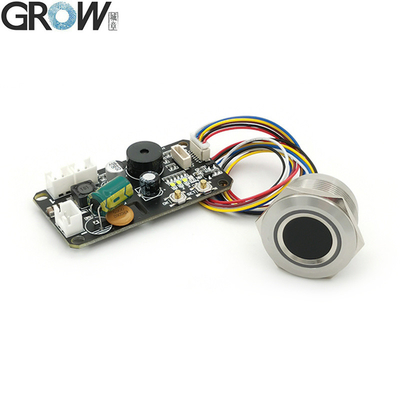GROW KS220-L+R503 DC30-75V 指紋制御ボード 2 リレー 管理者/ユーザ機能 自閉/ジョグ/点火モード