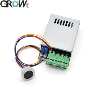 GROW K220+R502-F 二重リレー DC10-24V 管理者/ユーザー K220 指紋認証制御ボード+R502-F 防水小型指紋モジュール