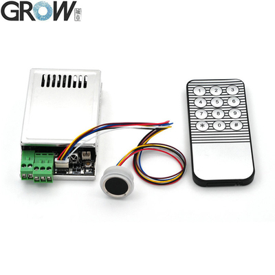 GROW KL216+R502-F DC10-30V 指紋アクセスコントロールボード 走行モード/点火モード/自動ロックモードのリモコン