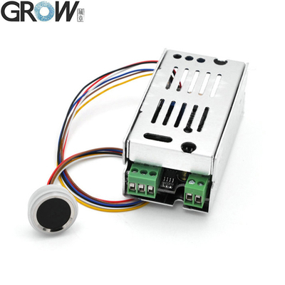 GROW K215-V1.3+R502-F 自己ロックリレー出力 DC10-30V 指紋制御ボード+R502-F 防水小型指紋モジュール