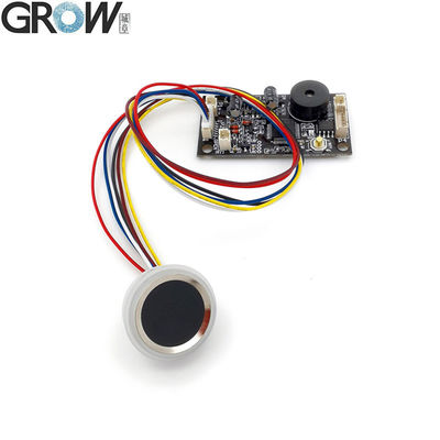 GROW KS200+R502-F 4*AA バッテリー DC3.7V-6.5V KS200 指紋認証制御ボード、R502-F 防水小型指紋モジュール付き