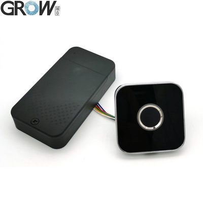 GROW K236-A+R502-AW DC6V 4*AAA バッテリーケース 指紋制御ボード ドアアクセス制御システムのための管理者/ユーザーの指紋