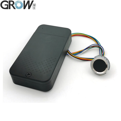 Grow K236-A+R502-A DC6V 4*AAA 指紋制御ボード バッテリーケース