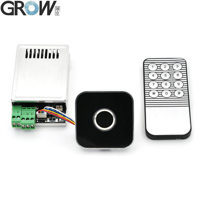 GROW KL216+R502-AW 静電容量式指紋認証アクセス制御ボードスキャナーモジュール（ジョグモード/イグニッションモード/セルフロックモード付き）