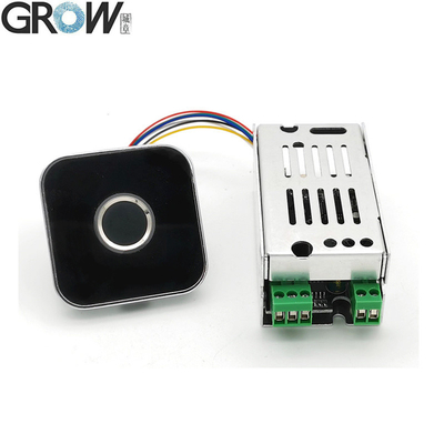 GROW K215-V1.3+R502-AW DC10-30V 自己ロックリレー出力 指紋アクセス制御ボード 車/オートバイ用アクセス制御