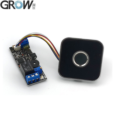 GROW K202+R502-AW DC12V 低消費電力 指紋認証アクセス制御ボード