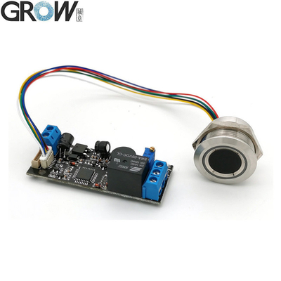 Grow K202+R503 DC12V 指紋アクセス制御ボード