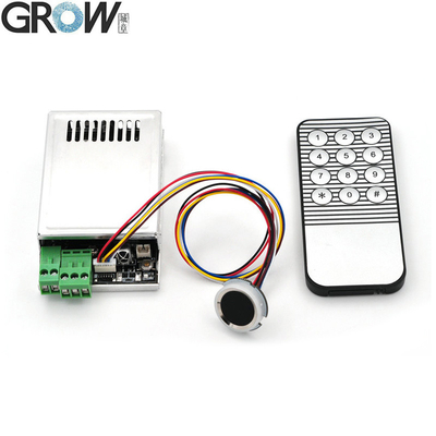GROW KL216+R502-A リレー出力リモートコントロール 指紋アクセス制御ボード ジョグモード/イグニッションモード/セルフロック