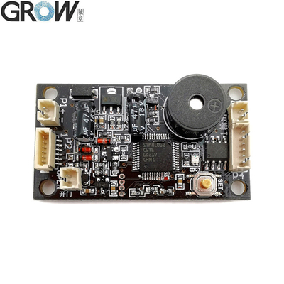 GROW KS200 4*単三電池またはDC3.7V--6.5Vモーター出力 低消費電力 指紋認証 ドアアクセス制御用コントロールボード