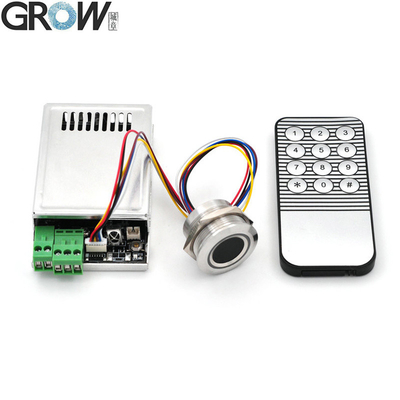 GROW KL216+R503 リレー出力 指紋アクセス制御ボード リモートコントロール ジョグモード/イグニッションモード/セルフロックモード付き