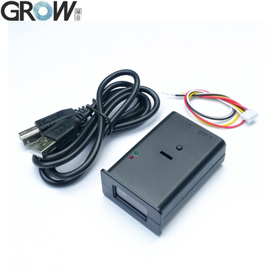 GROW GM66 1D 2D コードスキャンバーコードリーダー QRコードリーダー モジュール USB UART インターフェイス付き 簡単にインストールするための黒い箱