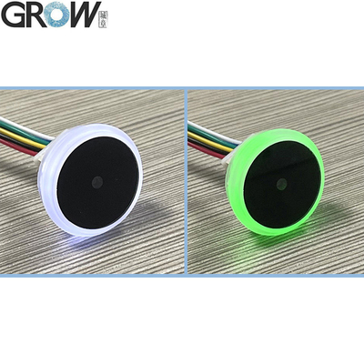 GROW GM861S UART/USBインターフェイス 1D/2Dバーコード QRコードバーコードリーダー モジュール ホワイトグリーン LED