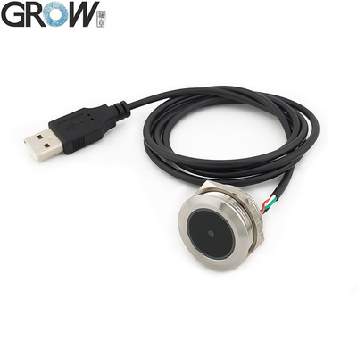 Grow GM861-USB DC5V USBインターフェース 1D/2Dバーコードスキャナーモジュール